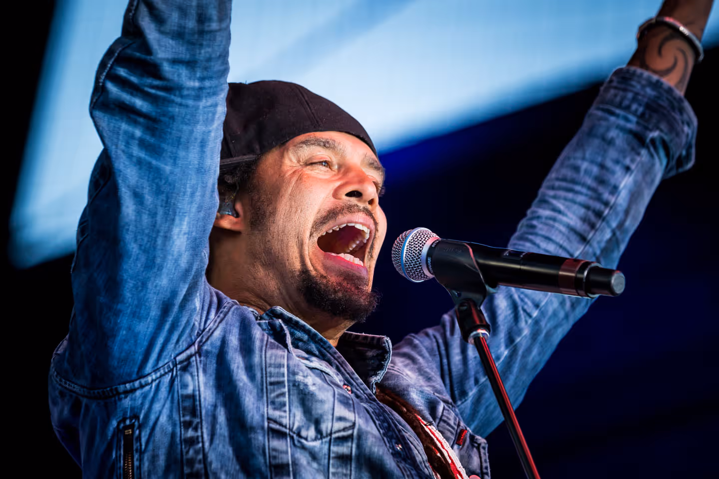 Michael Franti 2014