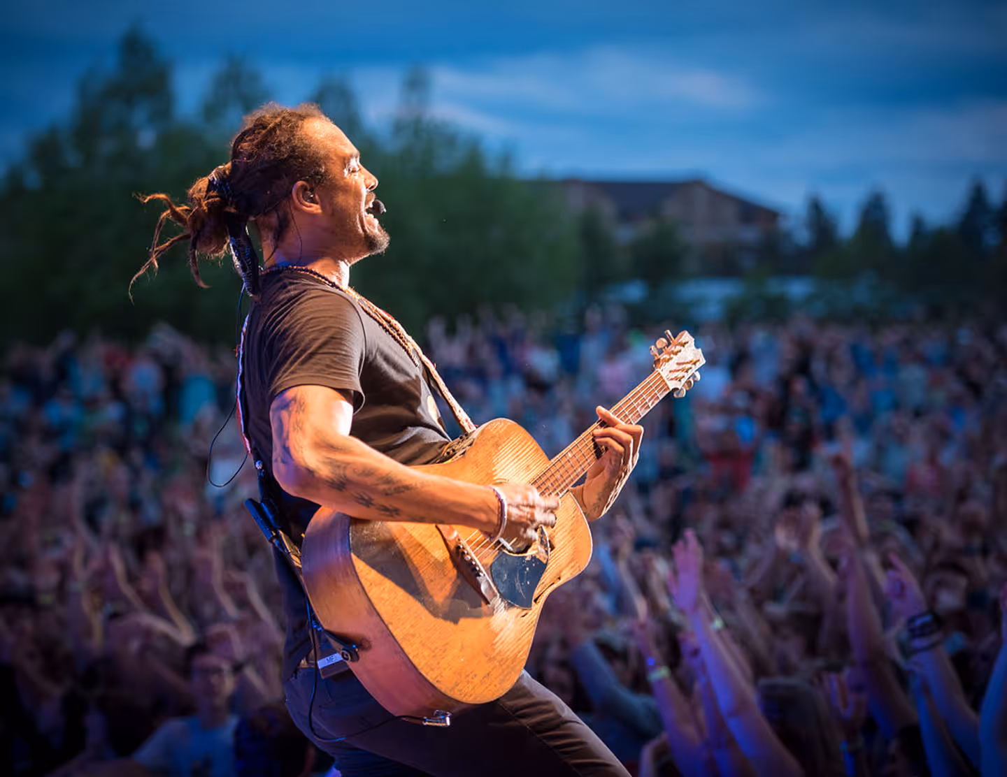 Michael Franti 2018
