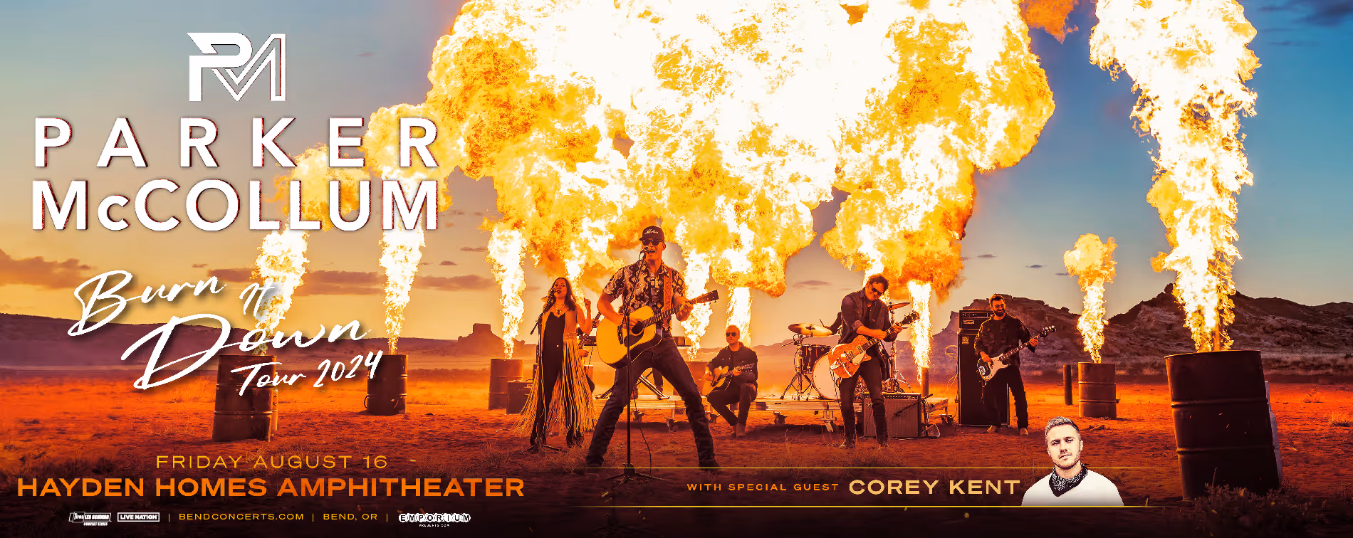 Burn It Down Tour