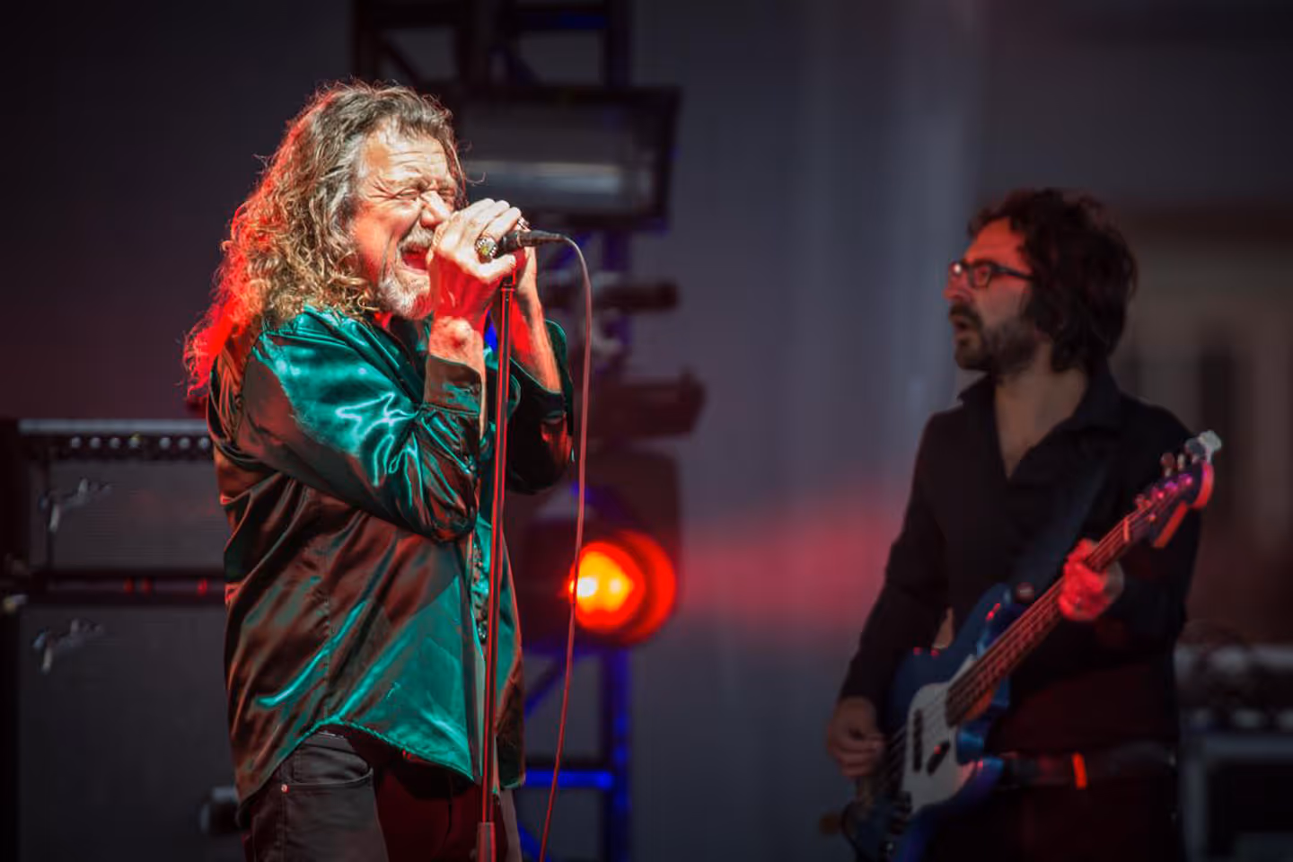 Robert Plant & The Sensational Space Shifters 2015