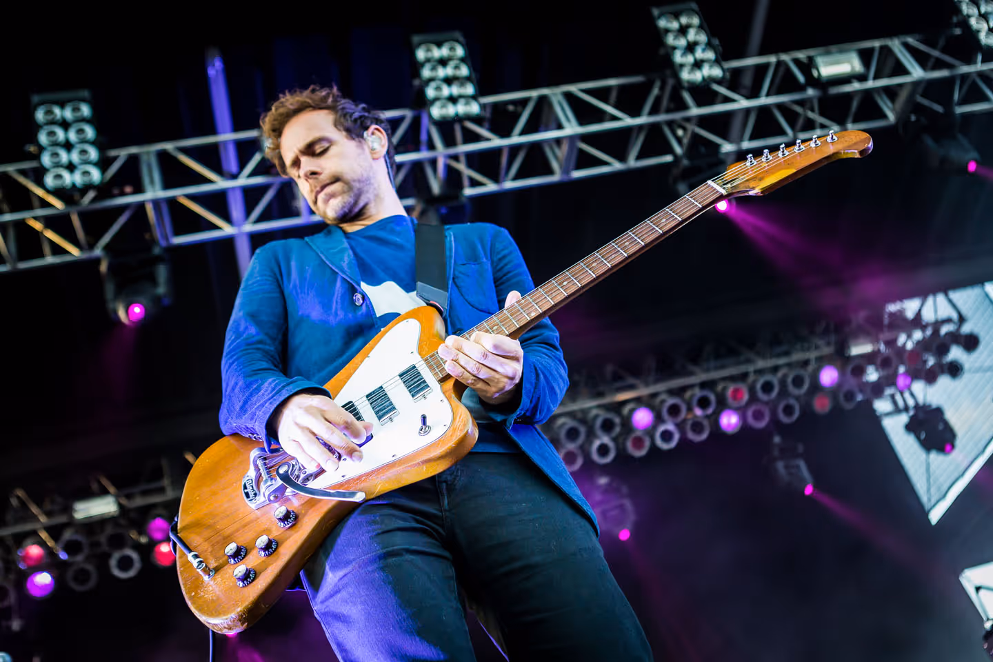 The National with Tune Yards 2014