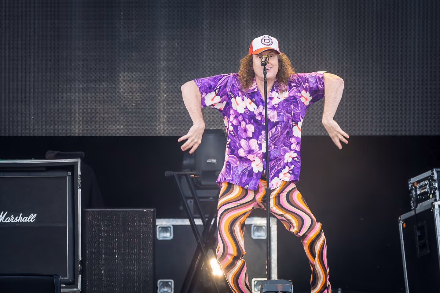 Weird Al Yankovic 2015