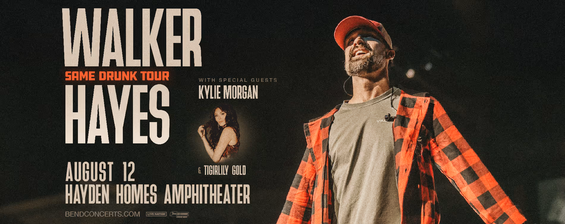 Walker Hayes Same Drunk Tour 2024 Hayden Homes Amphitheater