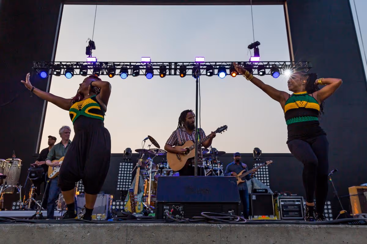 Trombone Shorty and Orleans Avenue and Ziggy Marley 2023