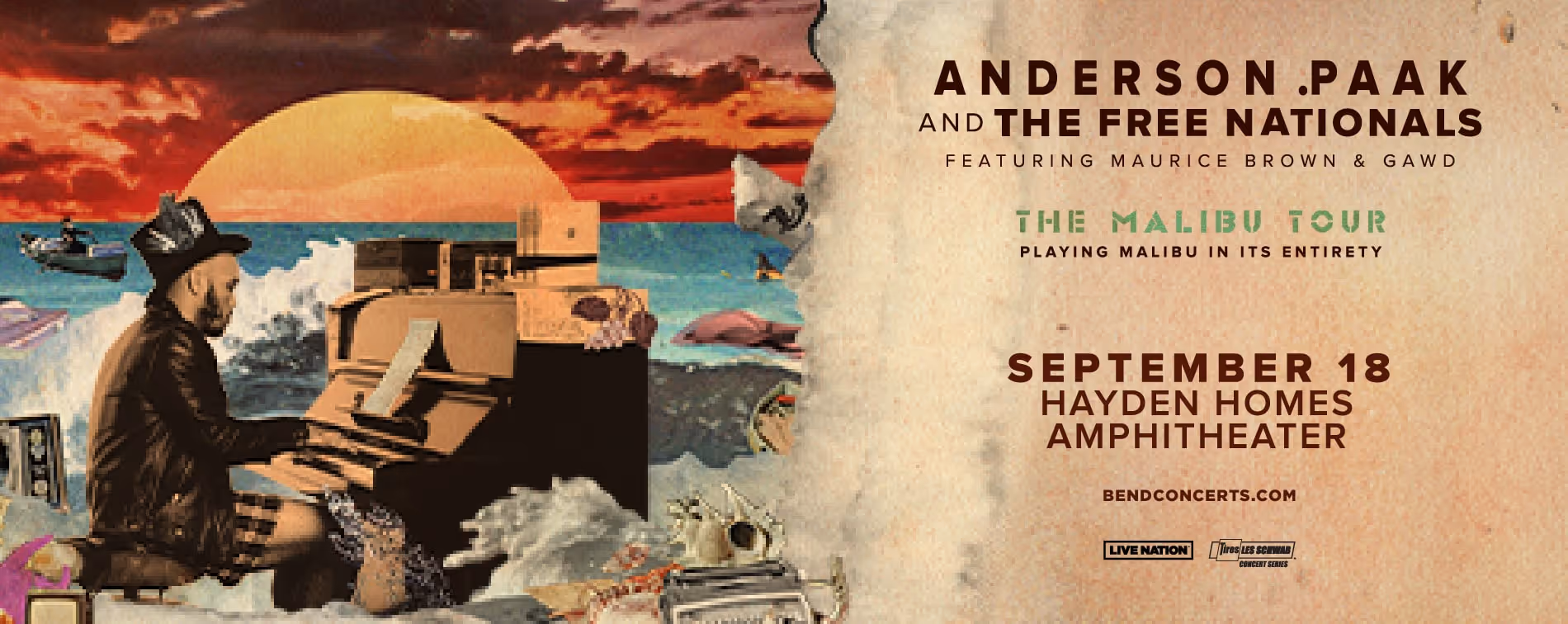 Anderson .Paak Hayden Homes Amphitheater September 18, 2024