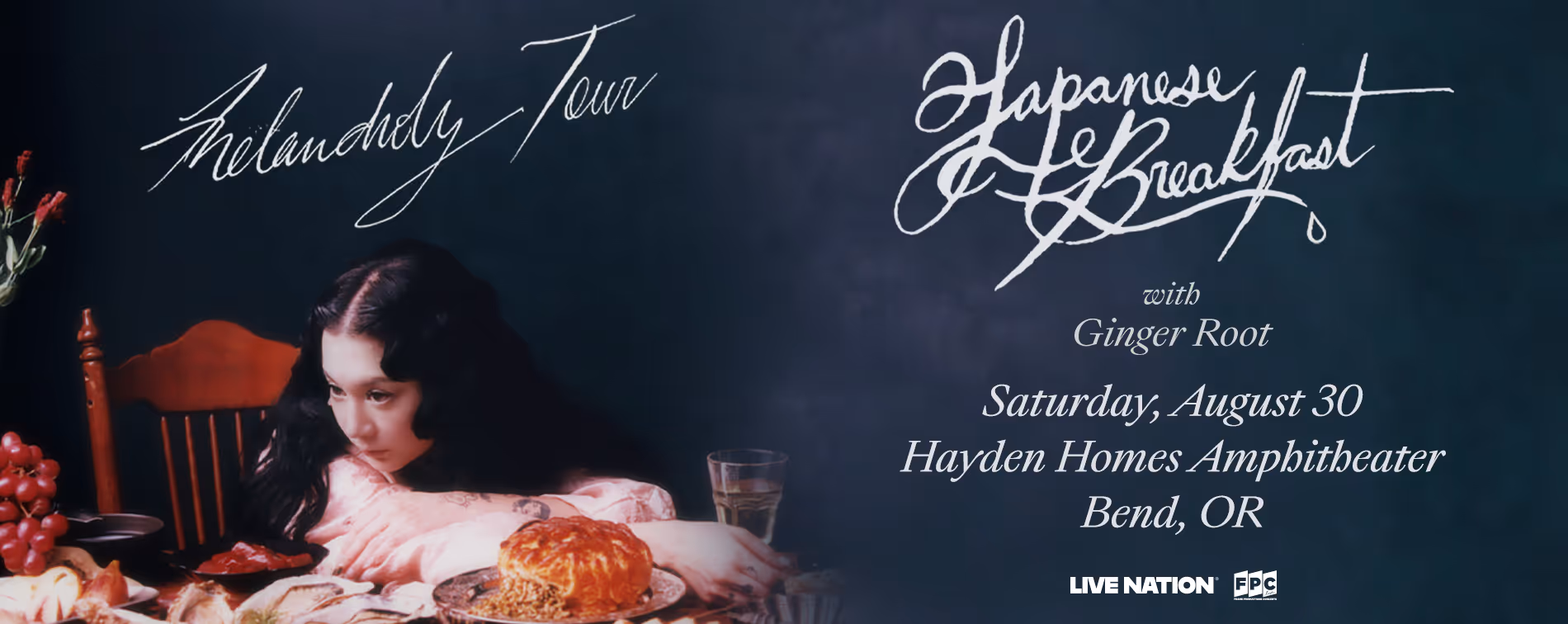 Japanese Breakfast performs Hayden Homes Amphitheater in Bend, Oregon August 30, 2025