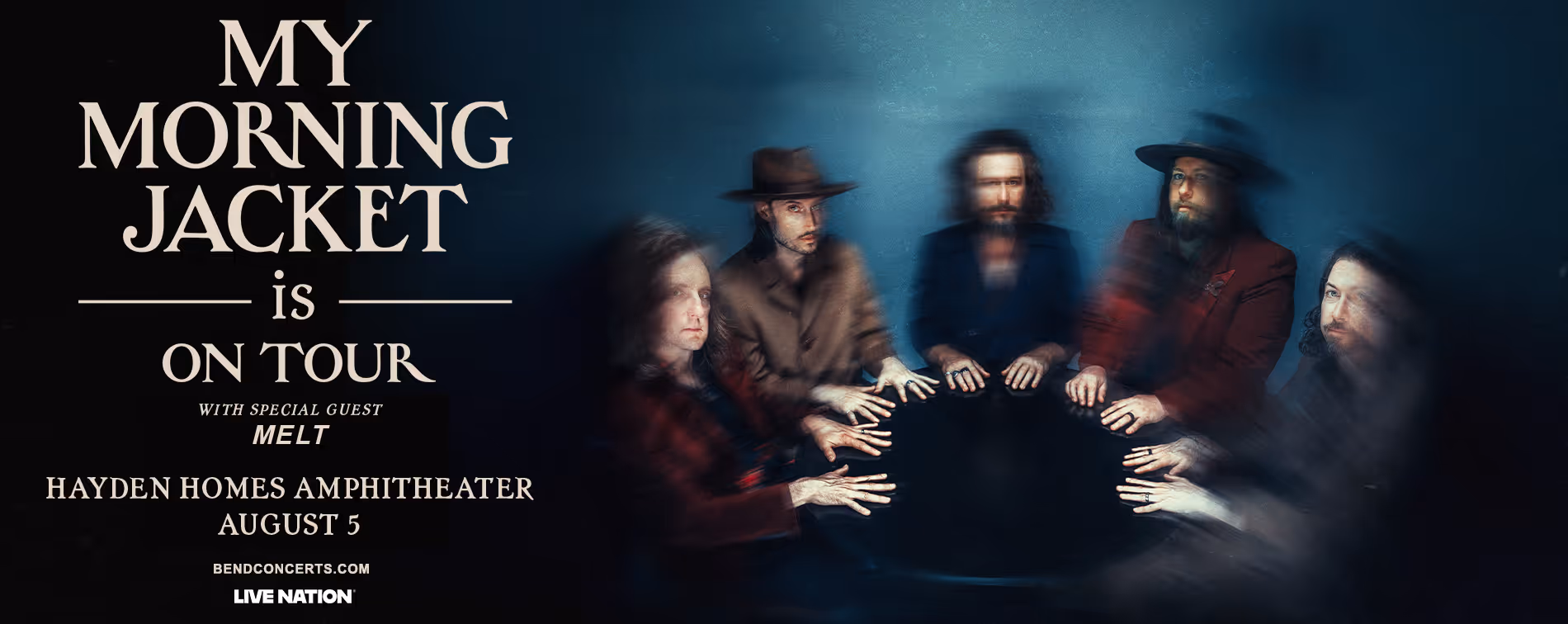 My Morning Jacket plays Hayden Homes Amphitheater in Bend, Oregon August 5