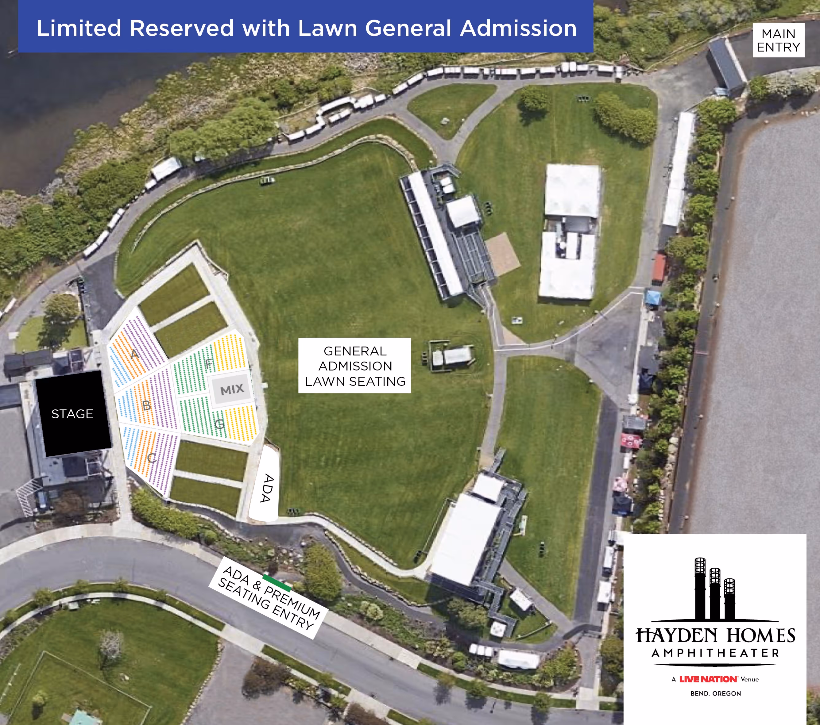 HHA Limited Reserved with Lawn GA