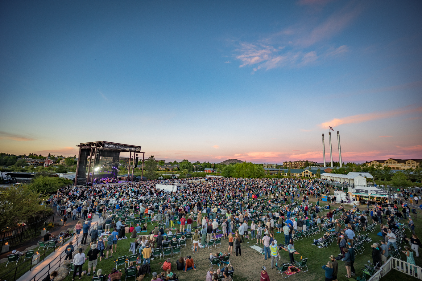 Tedeschi Trucks Band plays Hayden Homes Amphitheater in Bend, Oregon photo Gary Calicott
