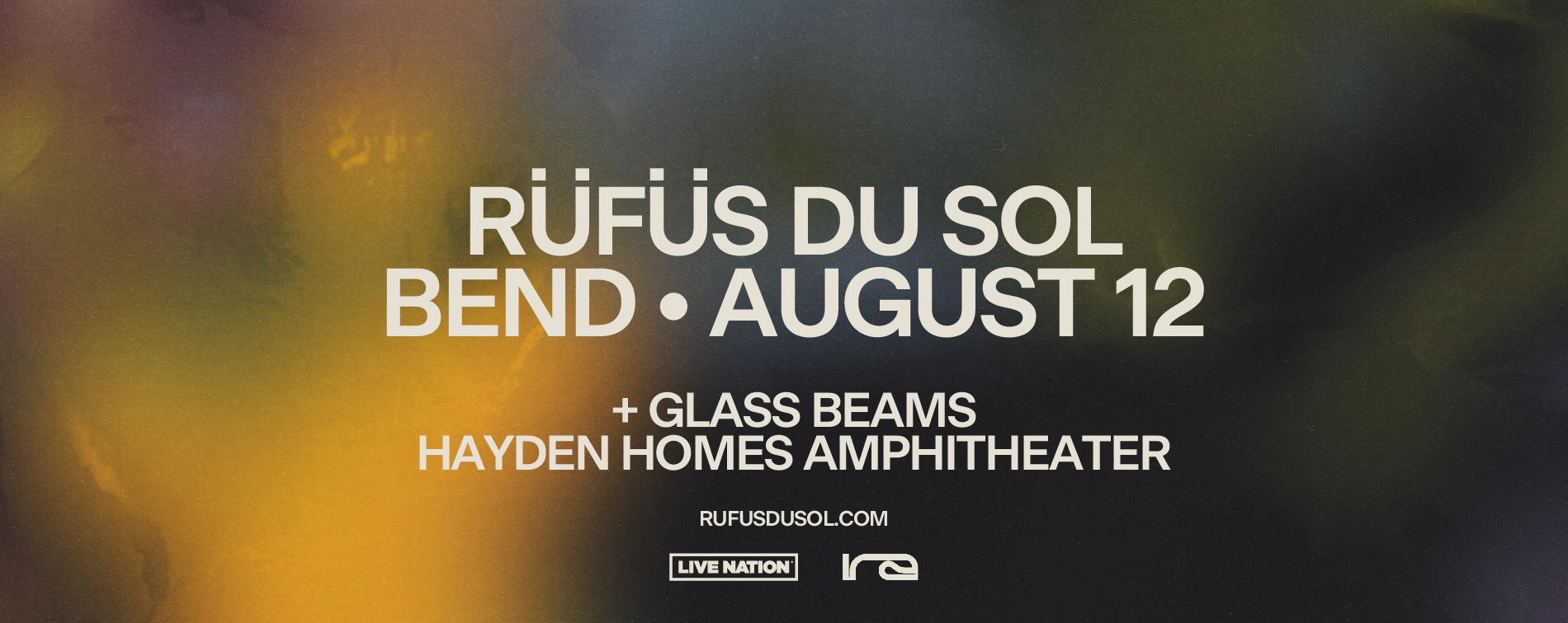 RÜFÜS DU SOL plays Hayden Homes Amphitheater in Bend, Oregon Tuedday, Aug. 12, 2025