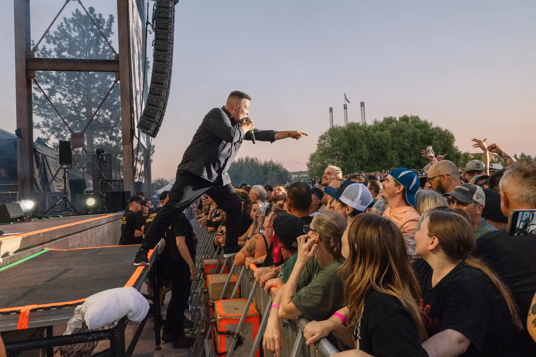 Dropkick Murphys and Bad Religion