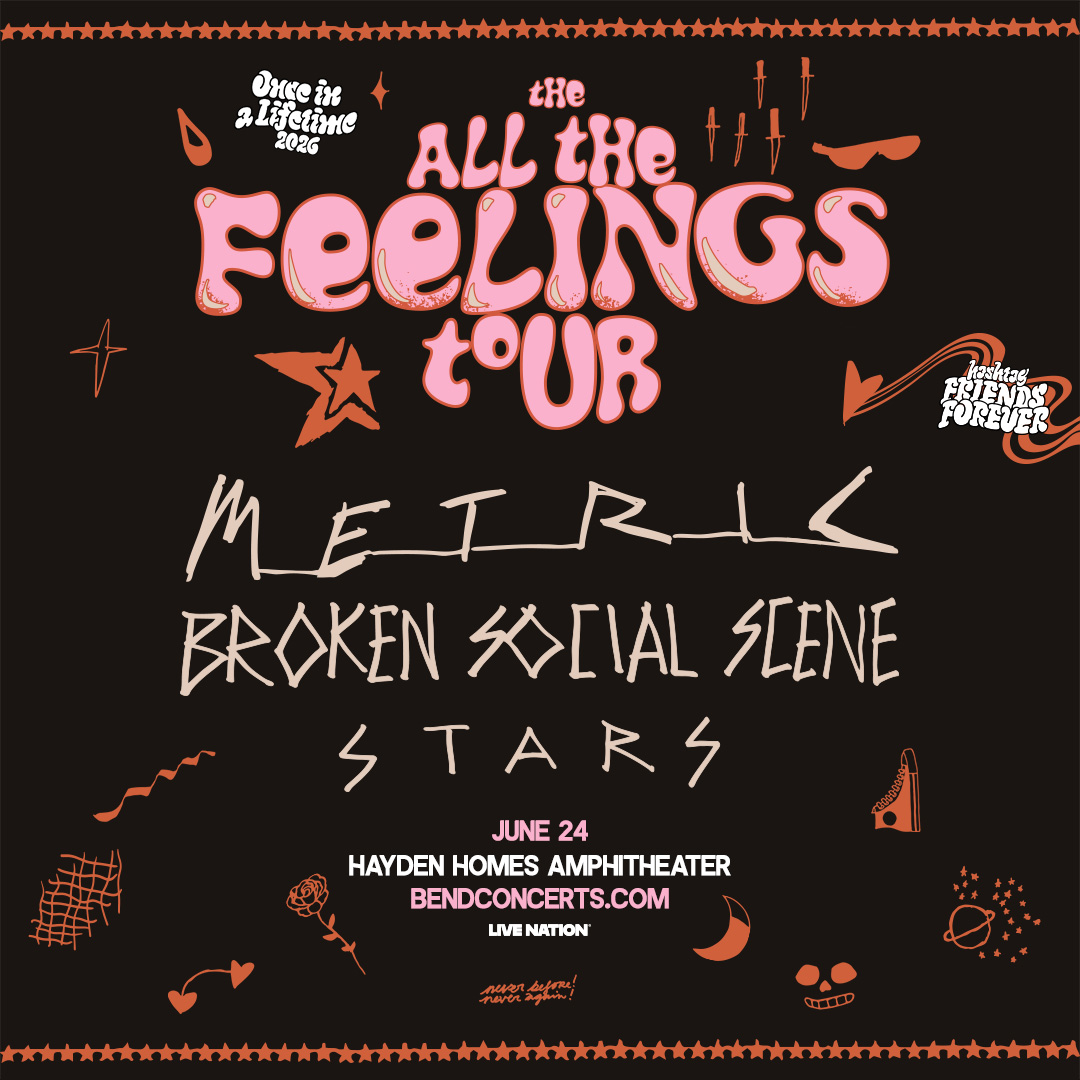 Metric, Broken Social Scene, and Stars