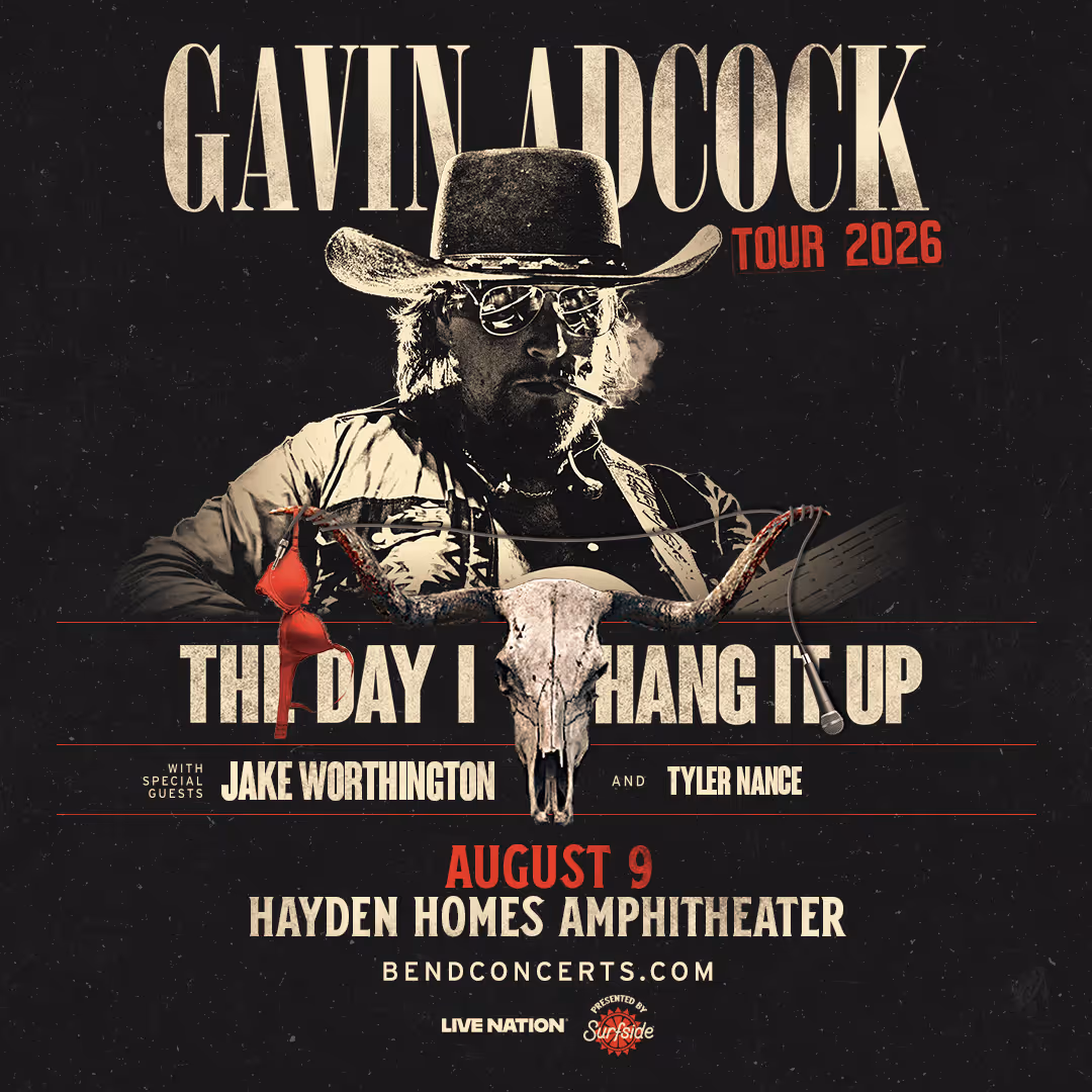 Gavin Adcock 