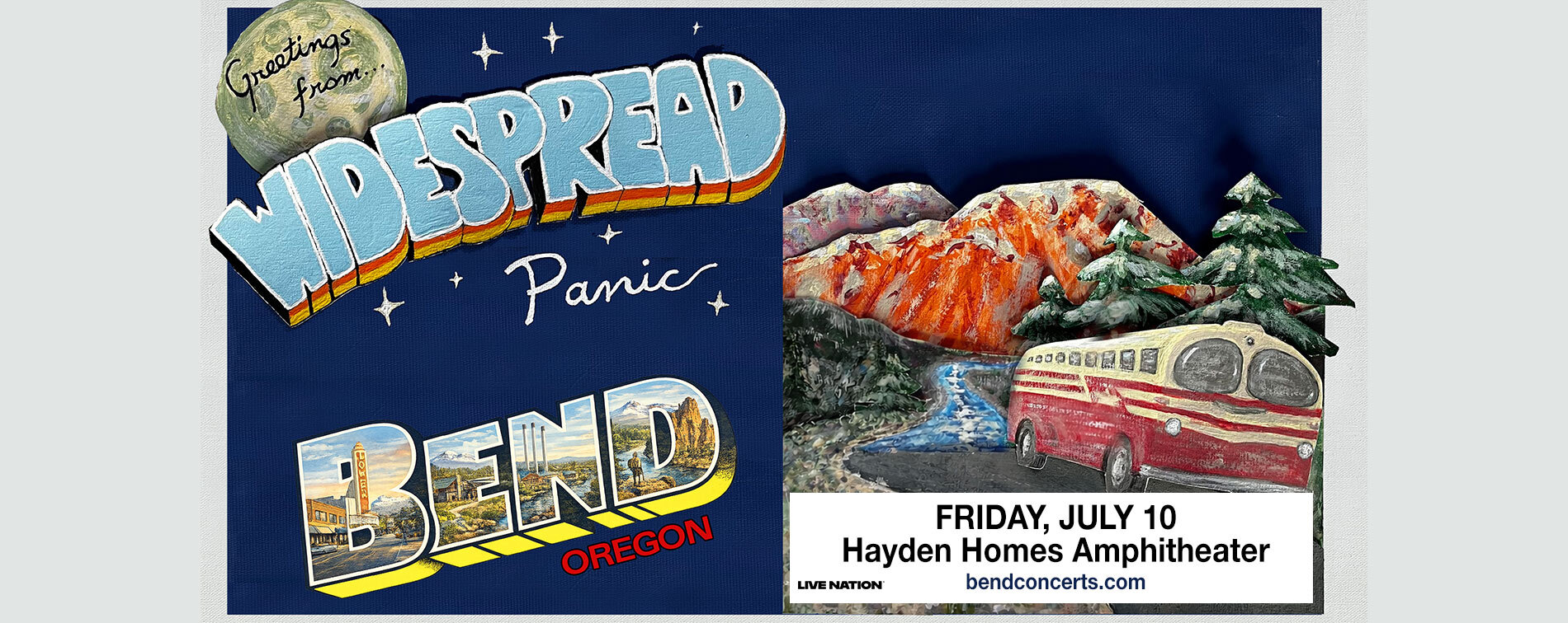 Widespread Panic Night One