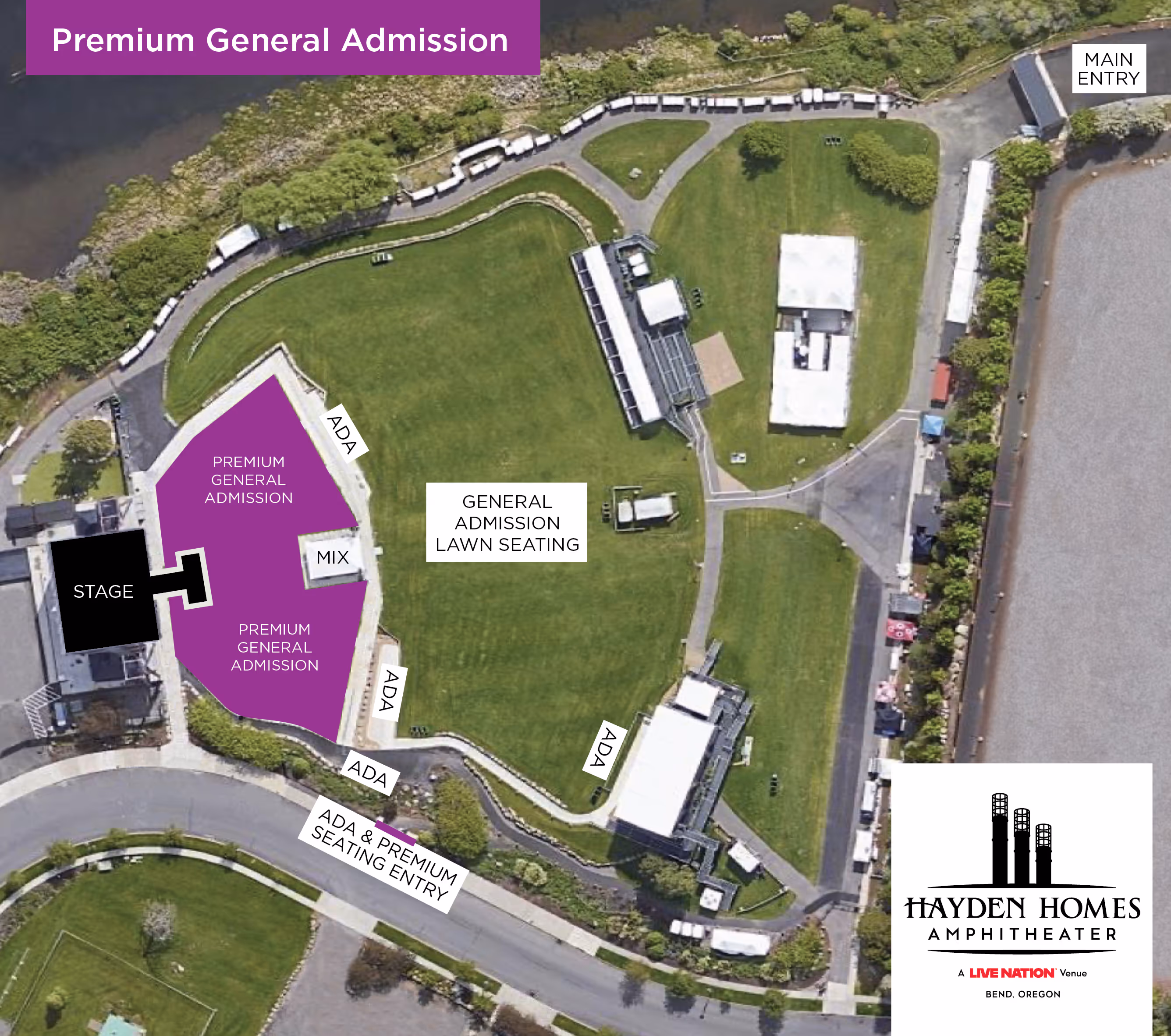 HHA Premium Pit with General Admission
