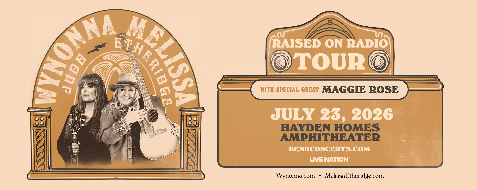 Wynonna Judd & Melissa Etheridge