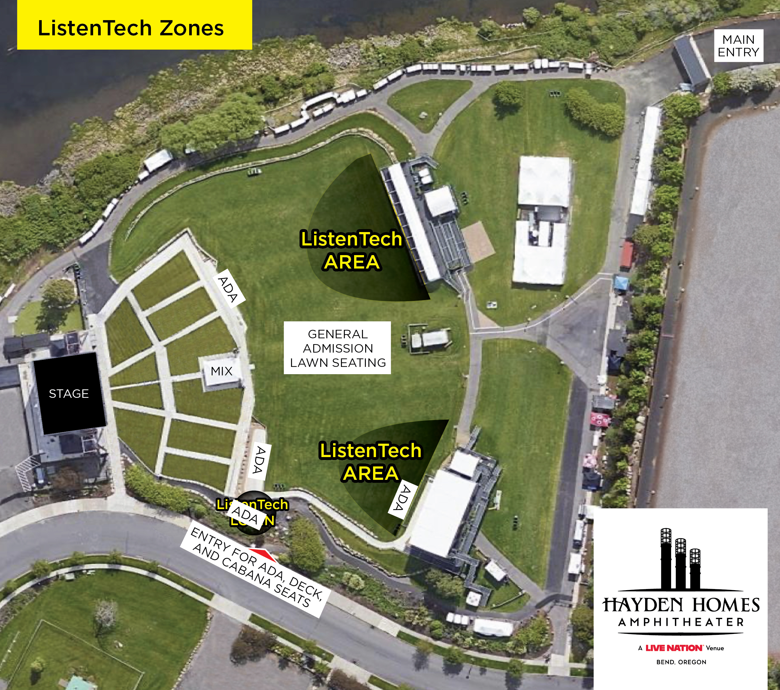 2026 ListenTech Zone Map