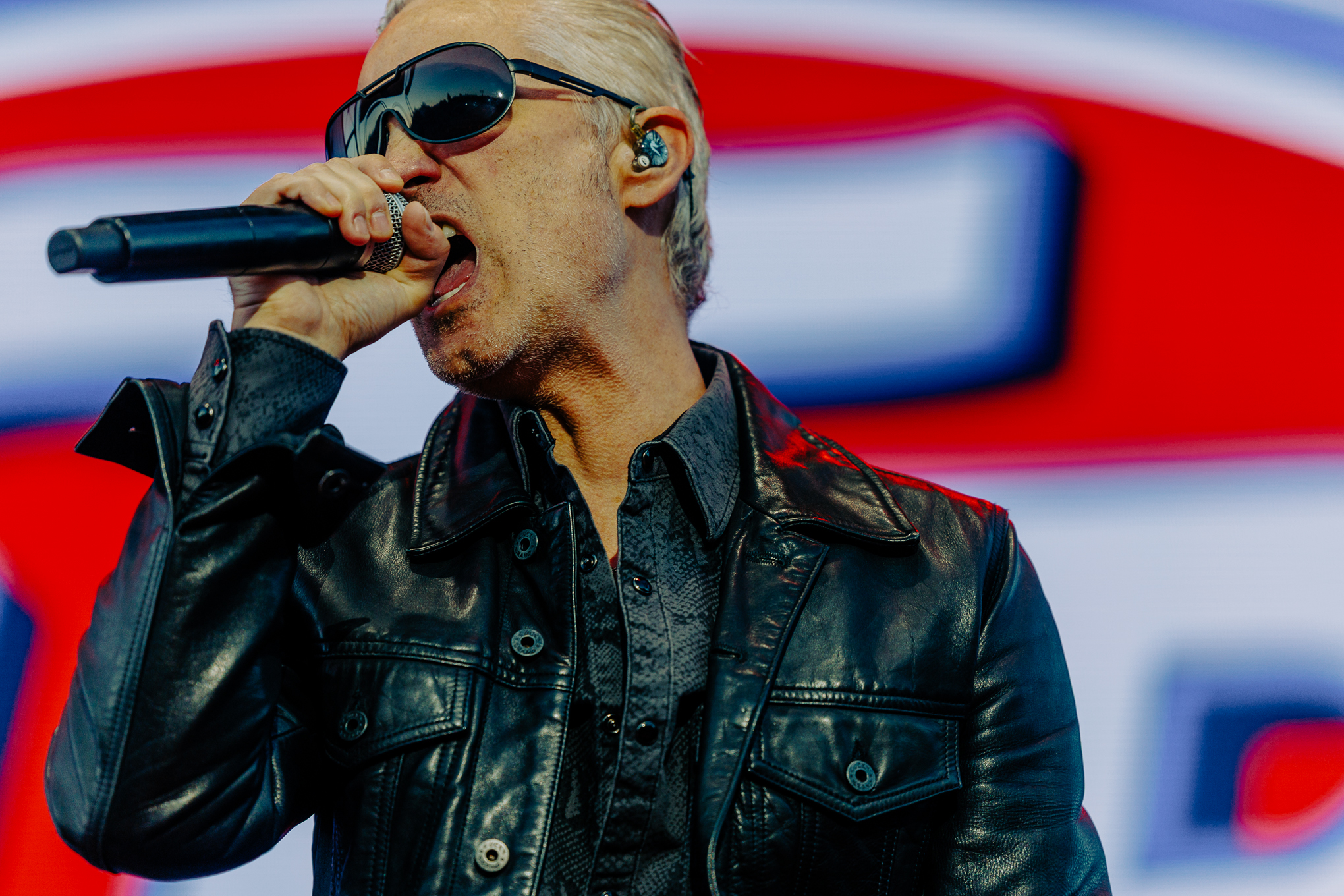 Stone Temple Pilots perform at Hayden Homes Amphitheater in Bend, Oregon Sept. 20.