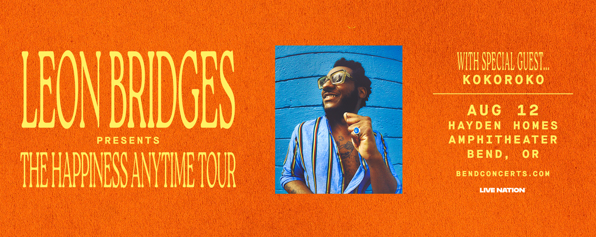 Leon Bridges Presents