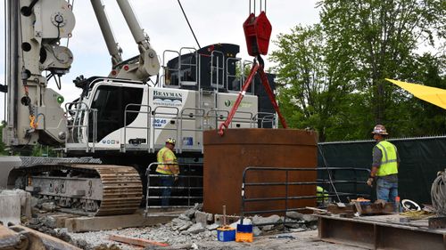 Brayman's BG45 at Big Walnut