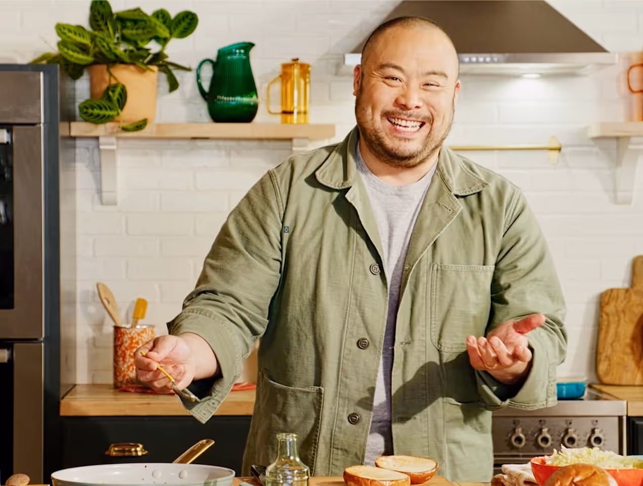 David Chang Meati foods
