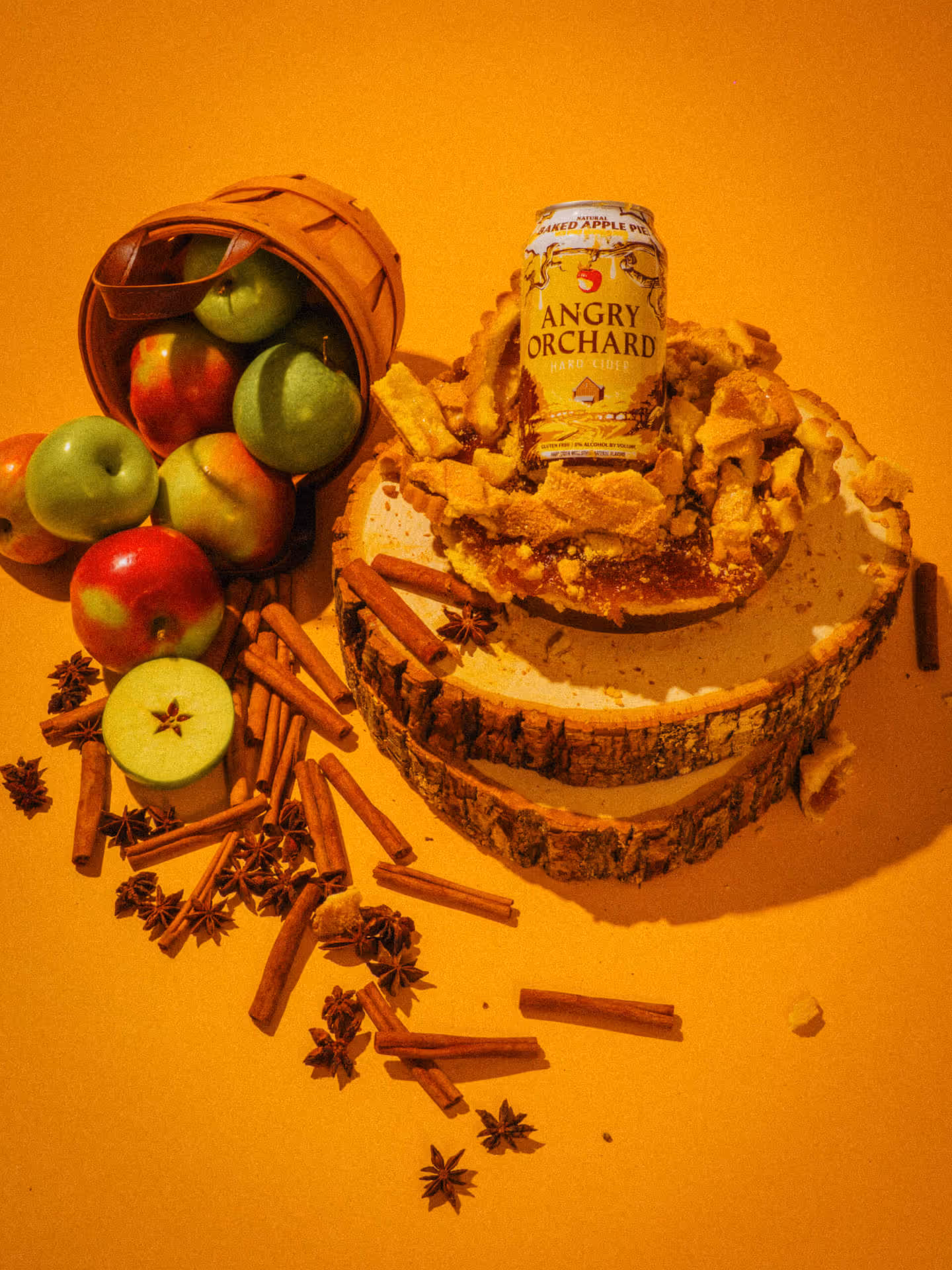 Angry Orchard Baked Apple Pie