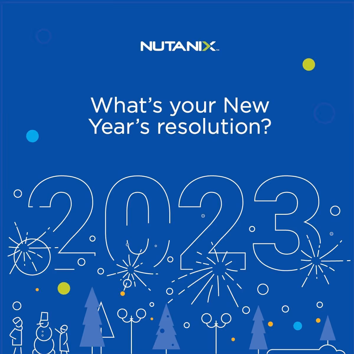 2023 New Year Resolution