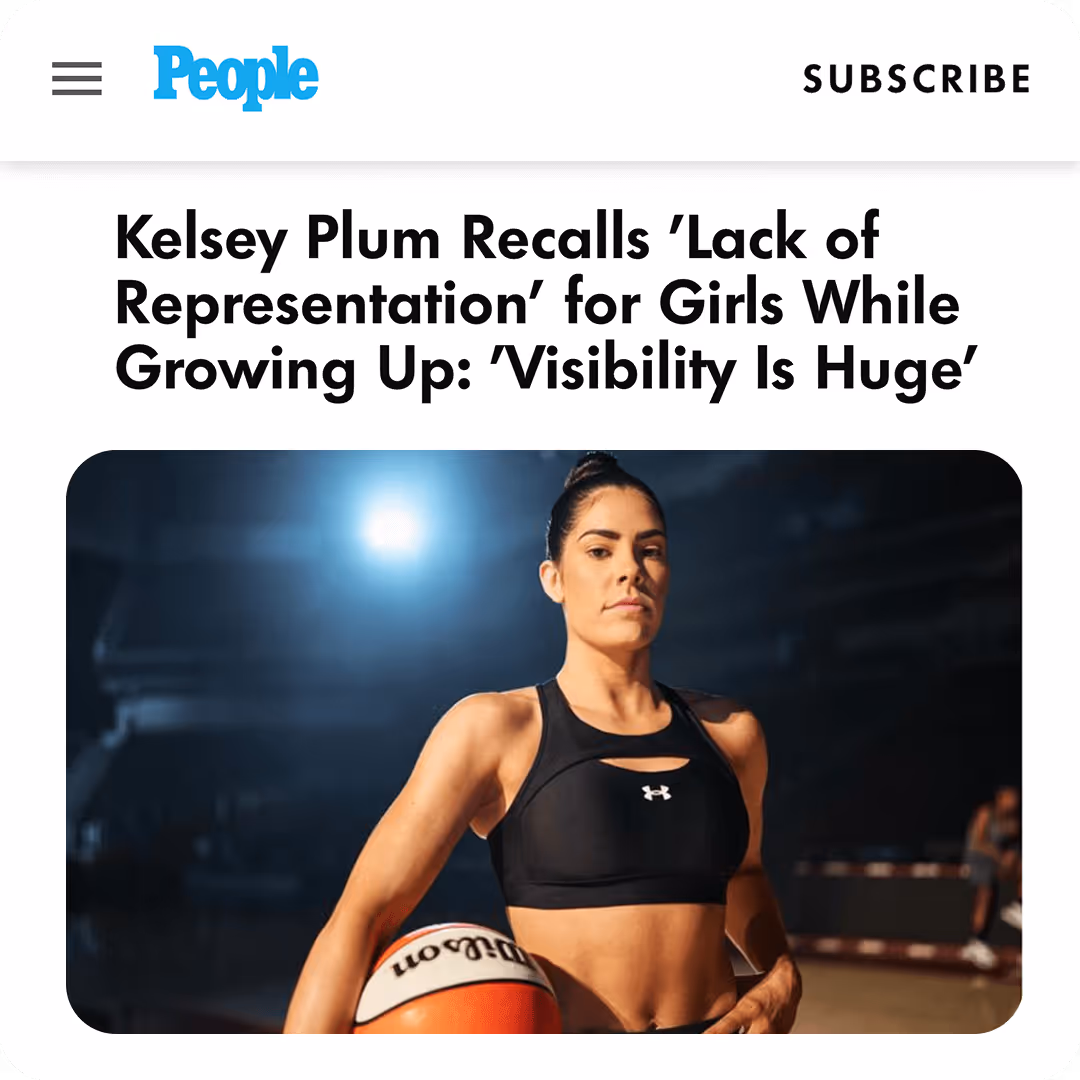 Under Armour - People News Article