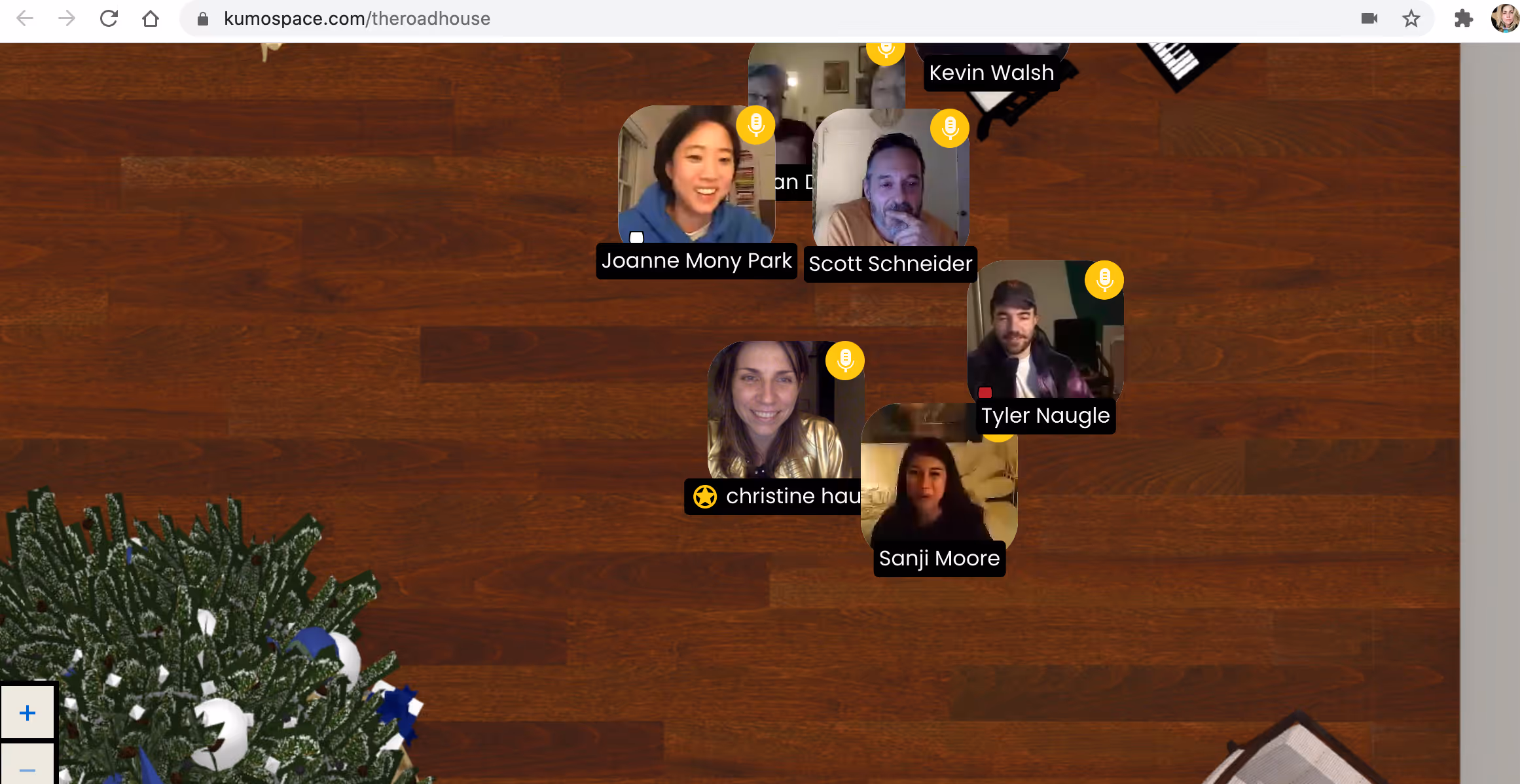 Peoples On Video Call