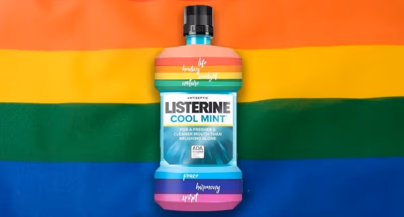 listerine cool mint