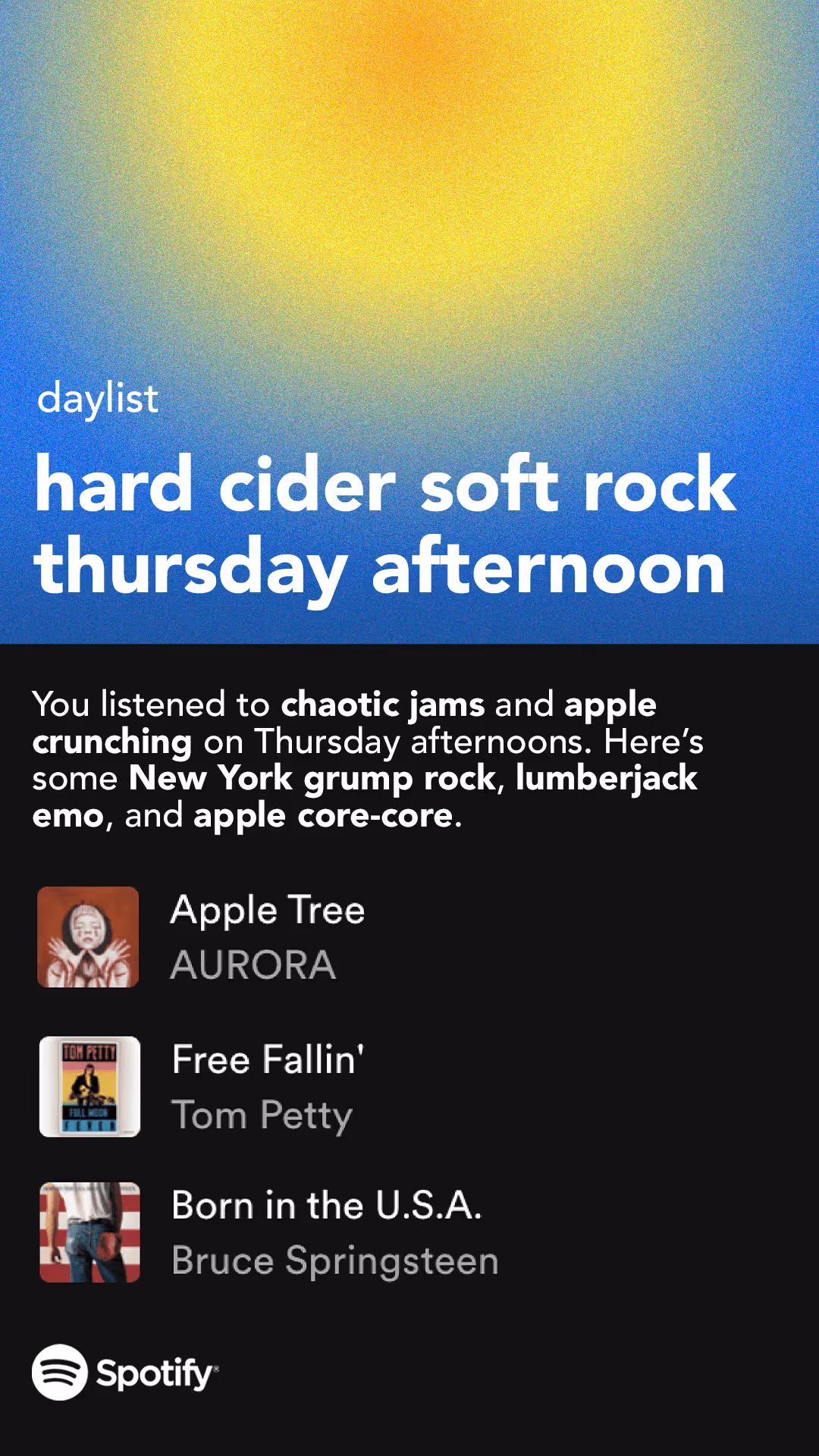 Spotify Playlist
