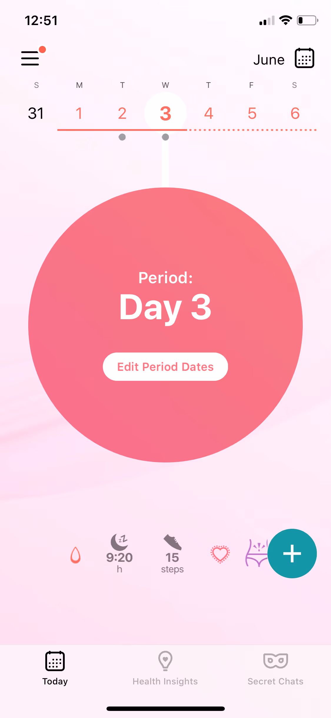 Flo App Tracker