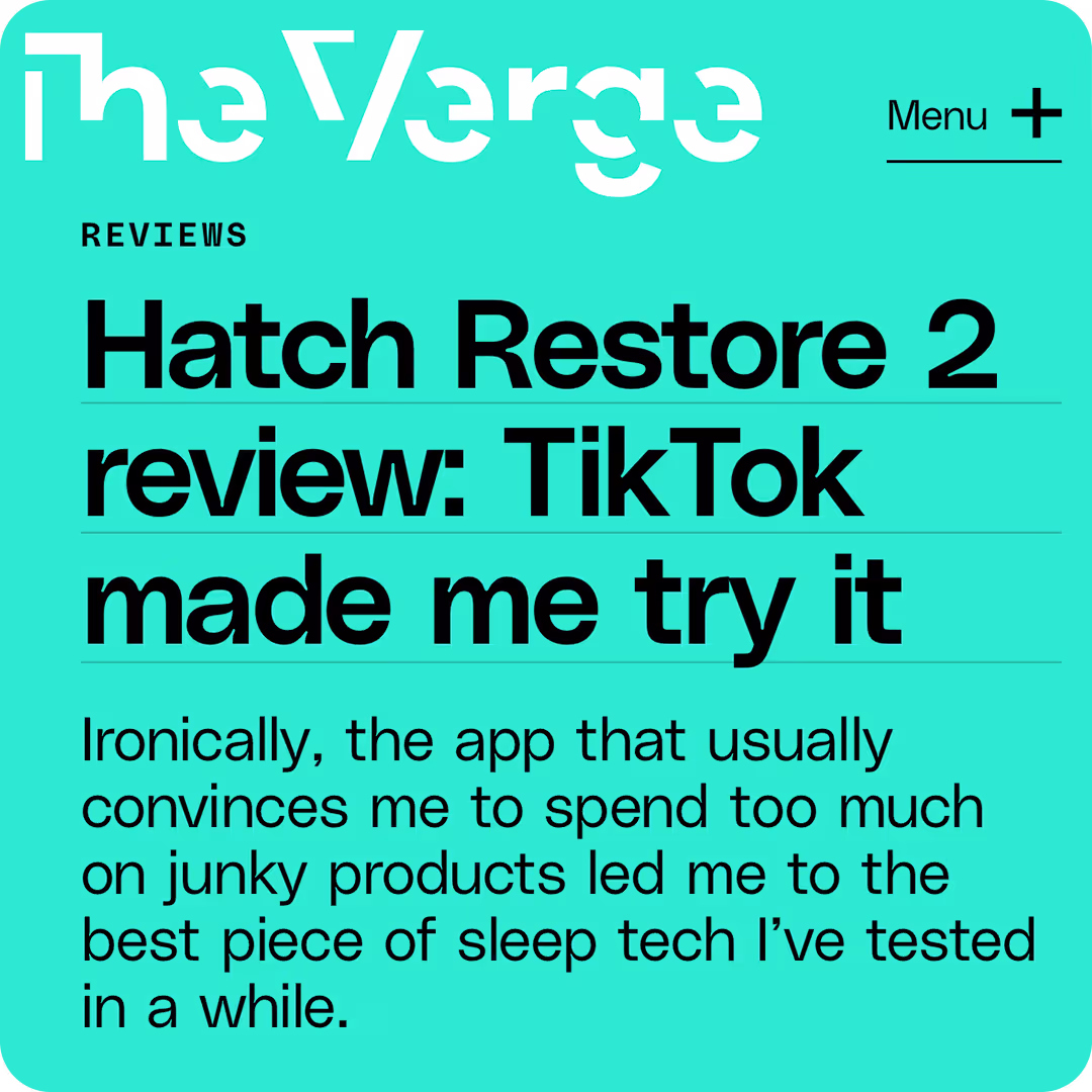 Hatch - The Verge Article 