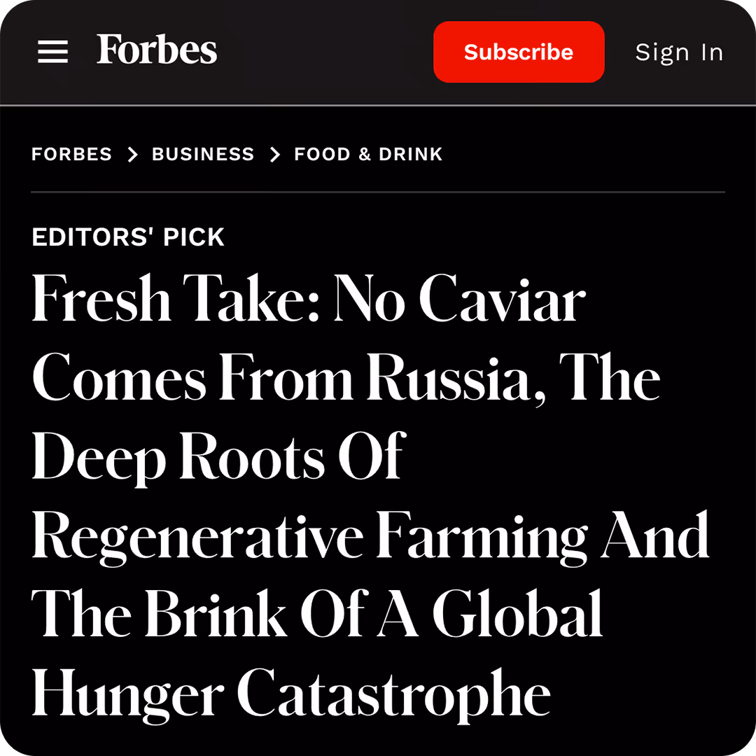Forbes News Article 