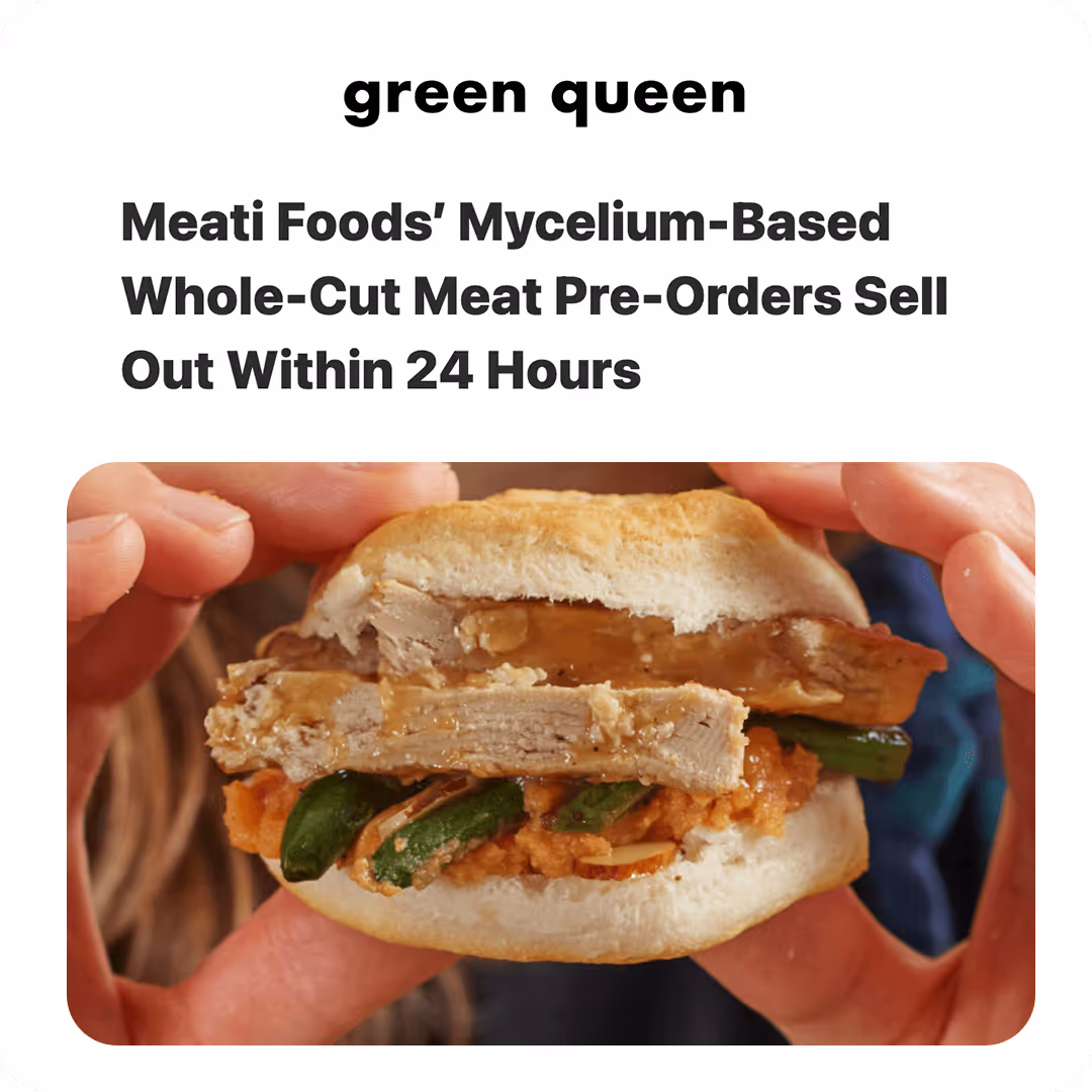 Green Queen News Article