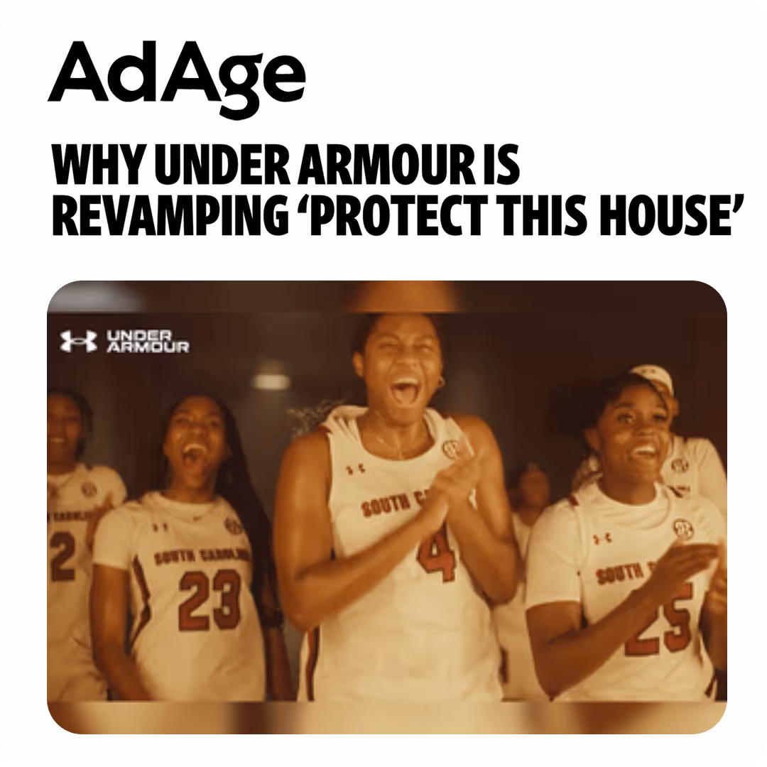 Under Armour - AdAge Article