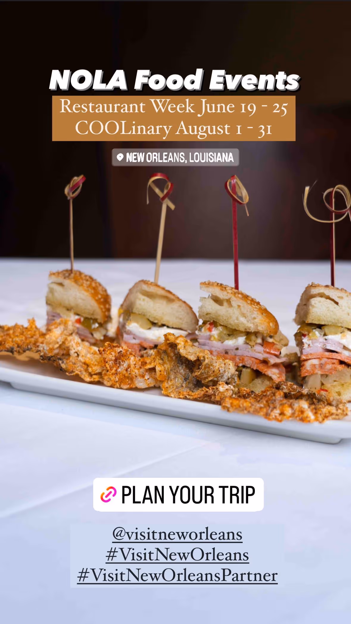 Nola Food Event