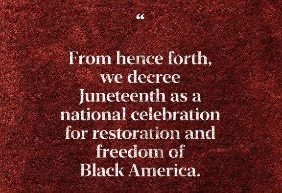 Freedom Of Black America Message
