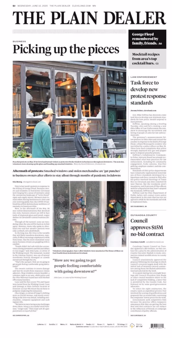 The Plain Dealer Magazine