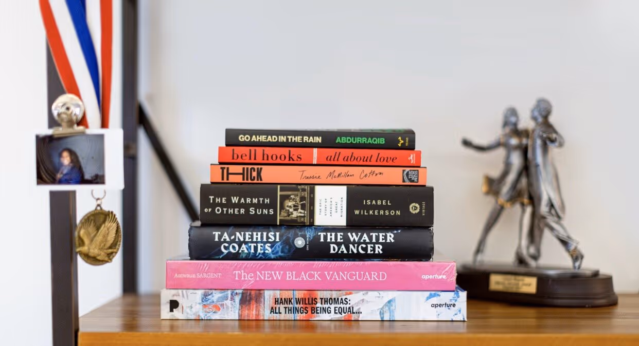 Books on Table