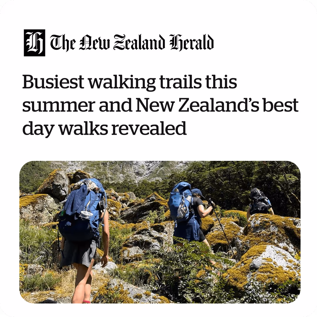 AllTrails - The New Zealand Herald Article