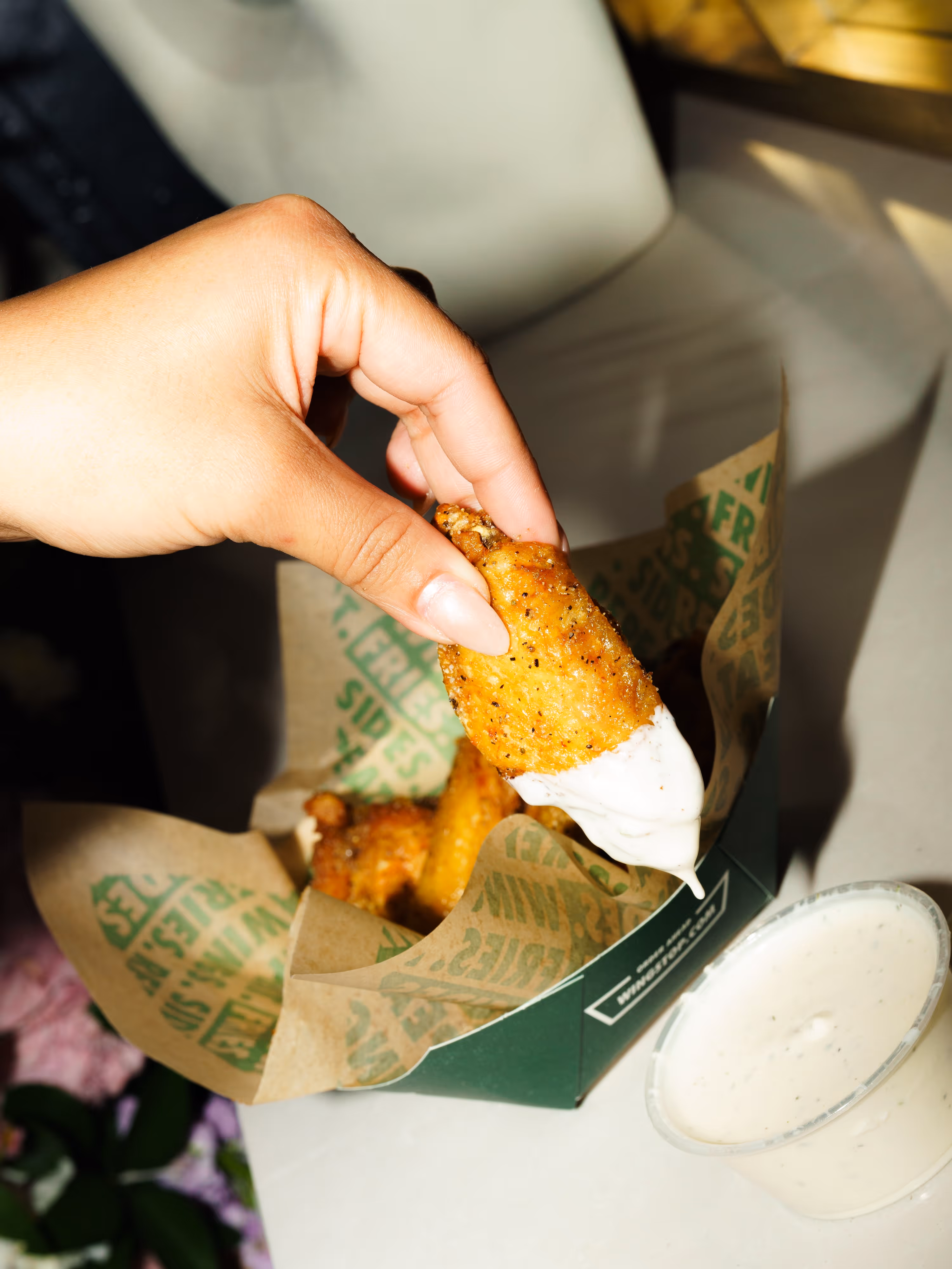 OPI Wingstop collab