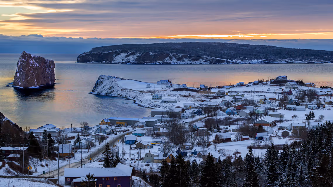 Canada’s winter wonderland