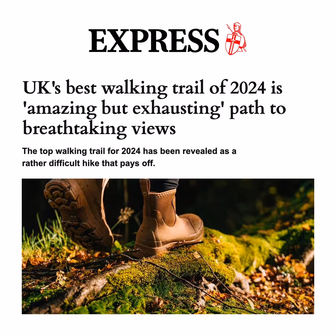 Praytell secured AllTrails coverage on Express