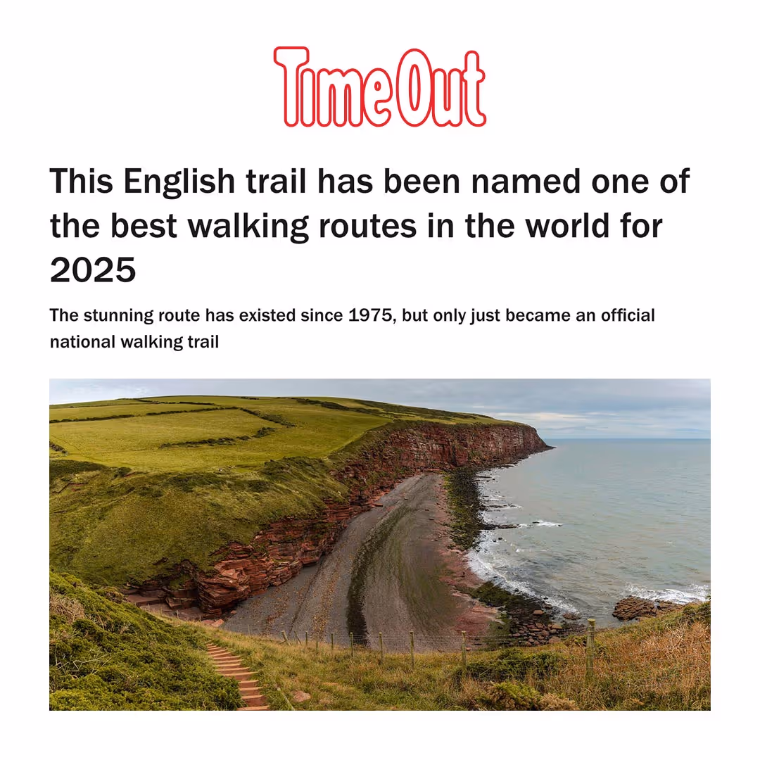 Praytell secured AllTrails coverage on Time Out