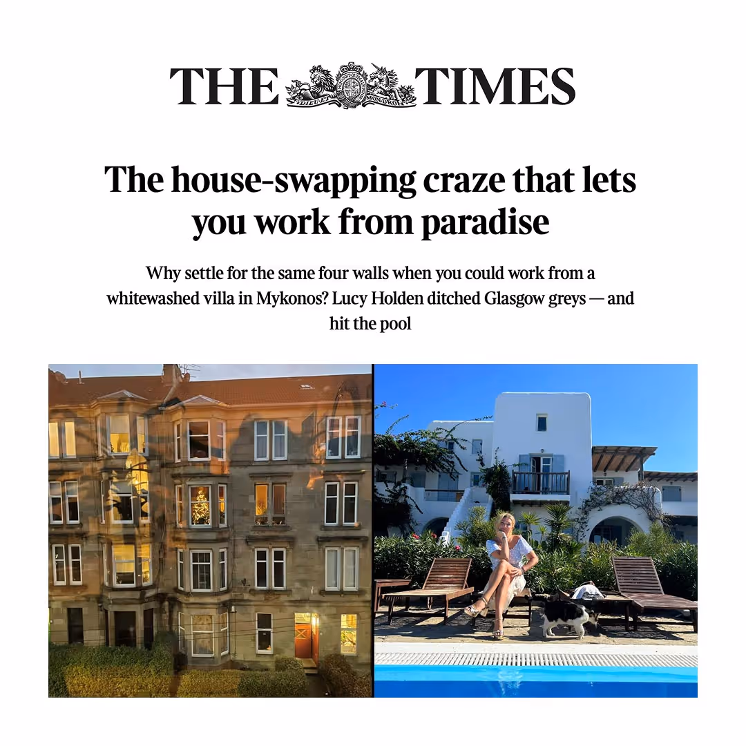 Praytell secured coverage on The Times