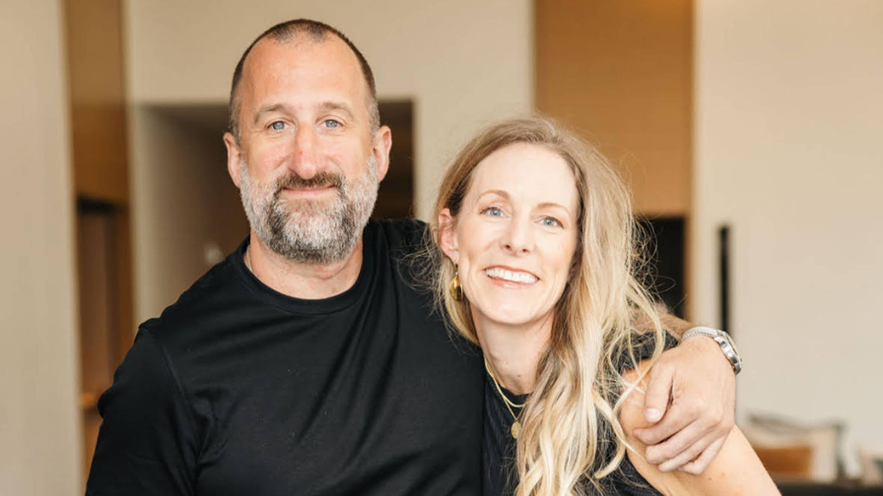 Beth Cleveland and Andy Pray