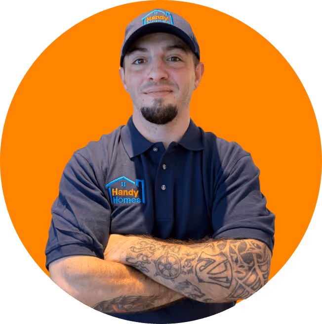 Portrait of a Handy Homes handyman in uniform