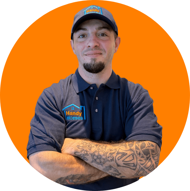 Portrait of a Handy Homes handyman in uniform