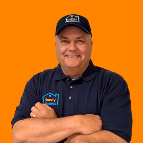 Portrait of a Handy Homes handyman in uniform